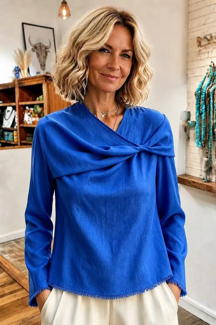 Ladies Elegant and Comfortable Blouse Mune Fashion