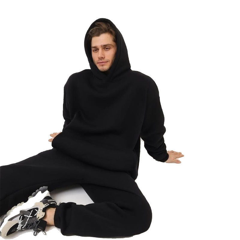 Women's extra soft oversized hoodie with structured kangaroo pocket, dropped shoulder, and brushed interior Mune Fashion