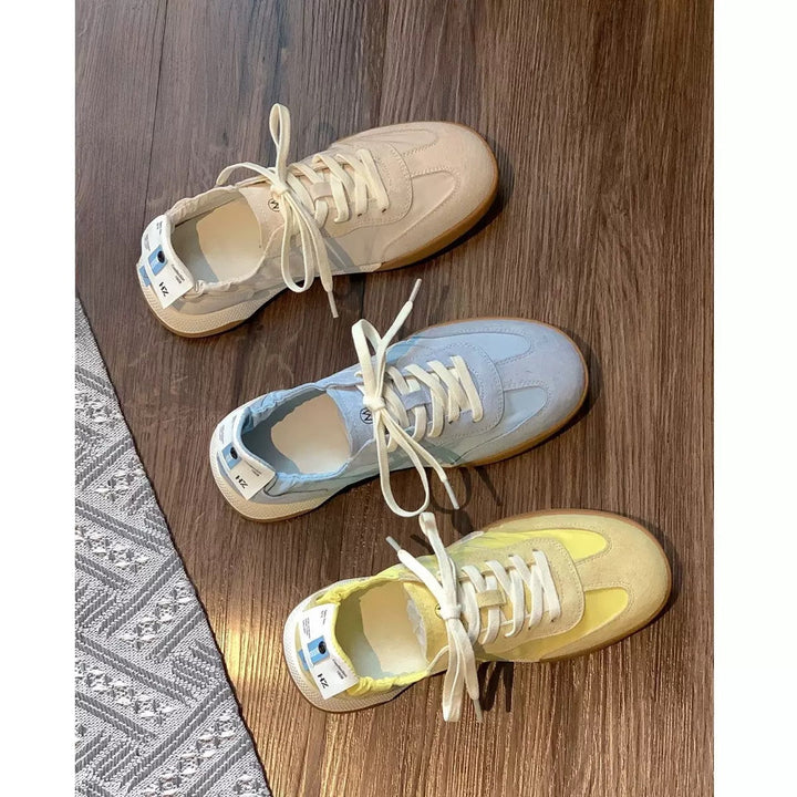 Women's Sports Sneakers with Soft Lining and Cushioning Sole Mune Fashion