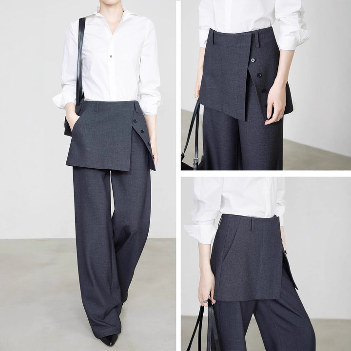 Women’s fashionable and elegant harem pants Mune Fashion