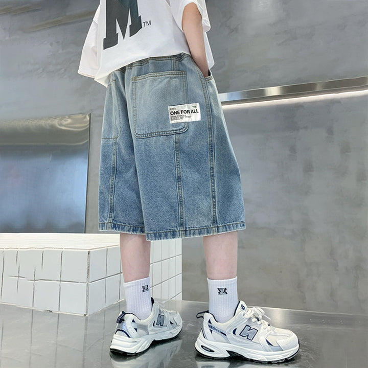 Unisex trendy Denim Shorts with practical pockets Mune Fashion