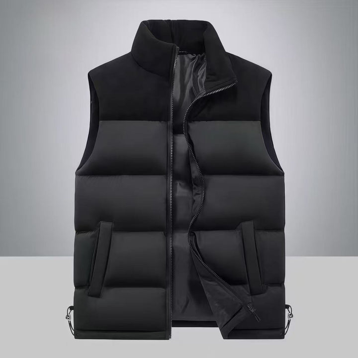 Women's Trendy and Warm Quilted Vest Mune Fashion