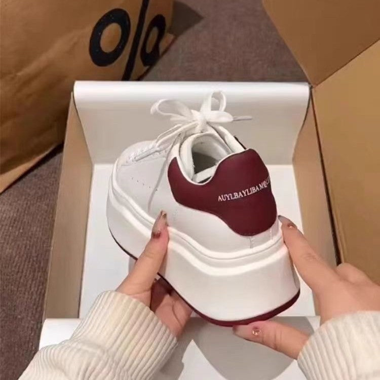 Women's fashionable platform sneakers by Mune Fashion