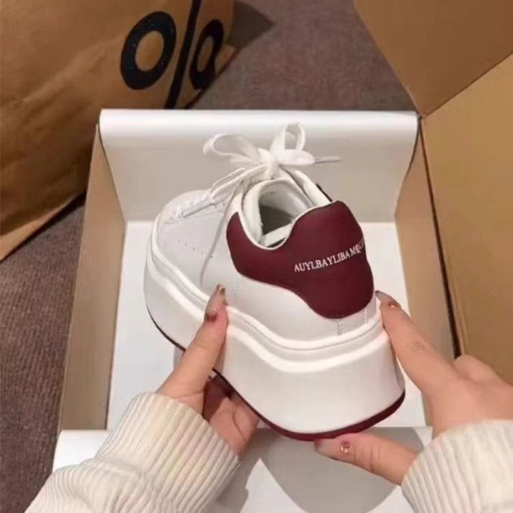 Women's fashionable platform sneakers by Mune Fashion