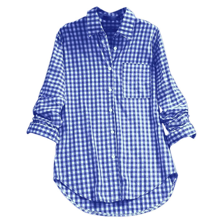 Women's Checked Shirt Oversize