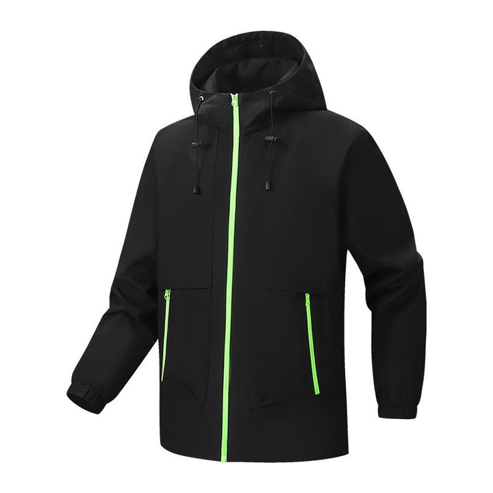 Men's Lightweight Outdoor Jacket with Hood Mune Fashion