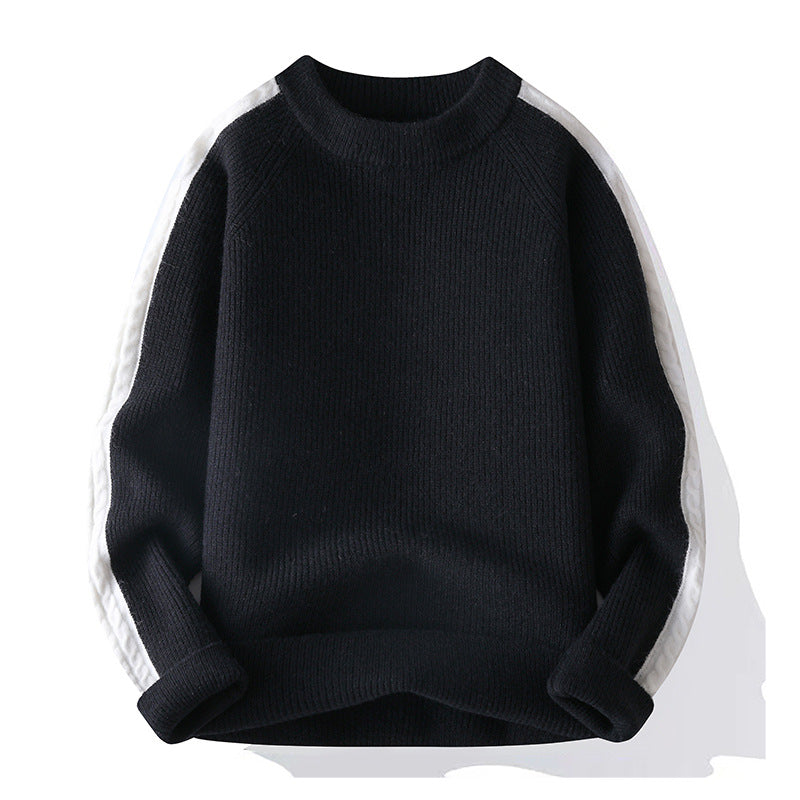 Women Elegant and Comfortable Crew Neck Sweater Mune Fashion