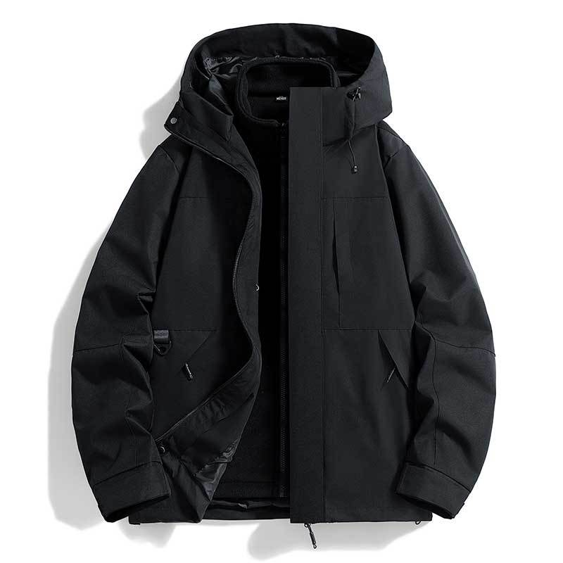 Women Multifunctional Rain Jacket Mune Fashion