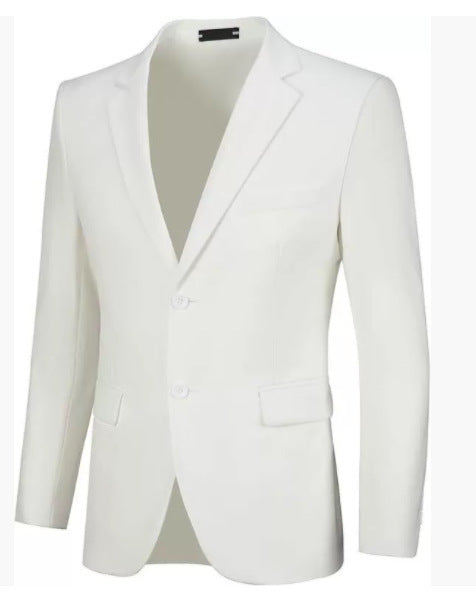 Men's slim fit business jacket made of stretch fabric Mune Fashion
