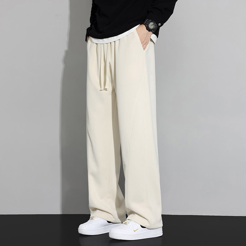 Men's Comfortable and Stylish Wide-Cut Lounge Pants