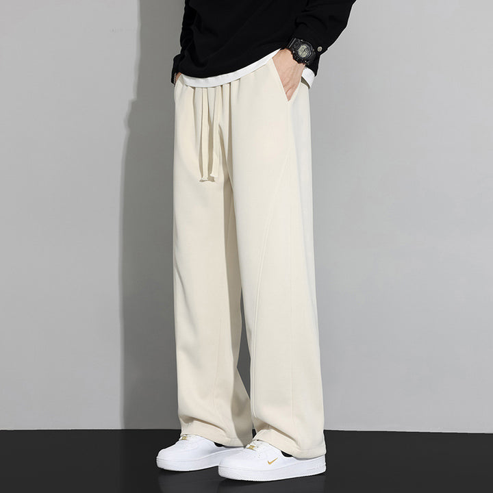 Men's Comfortable and Stylish Wide-Cut Lounge Pants