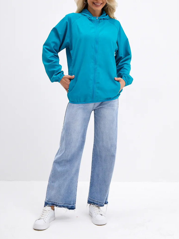 Women's Lightweight Transition Jacket with Hood
