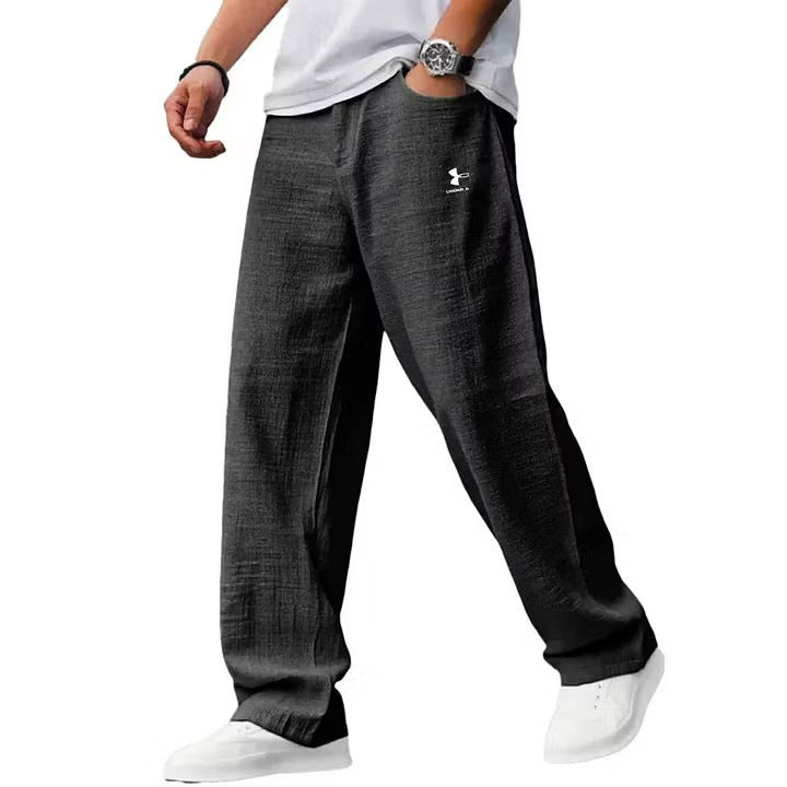 Men's Casual Linen Pants Mune Fashion