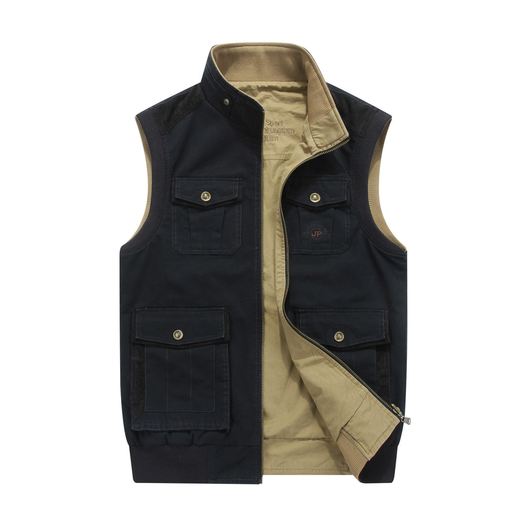 Men's Versatile Fishing Vest Mune Fashion