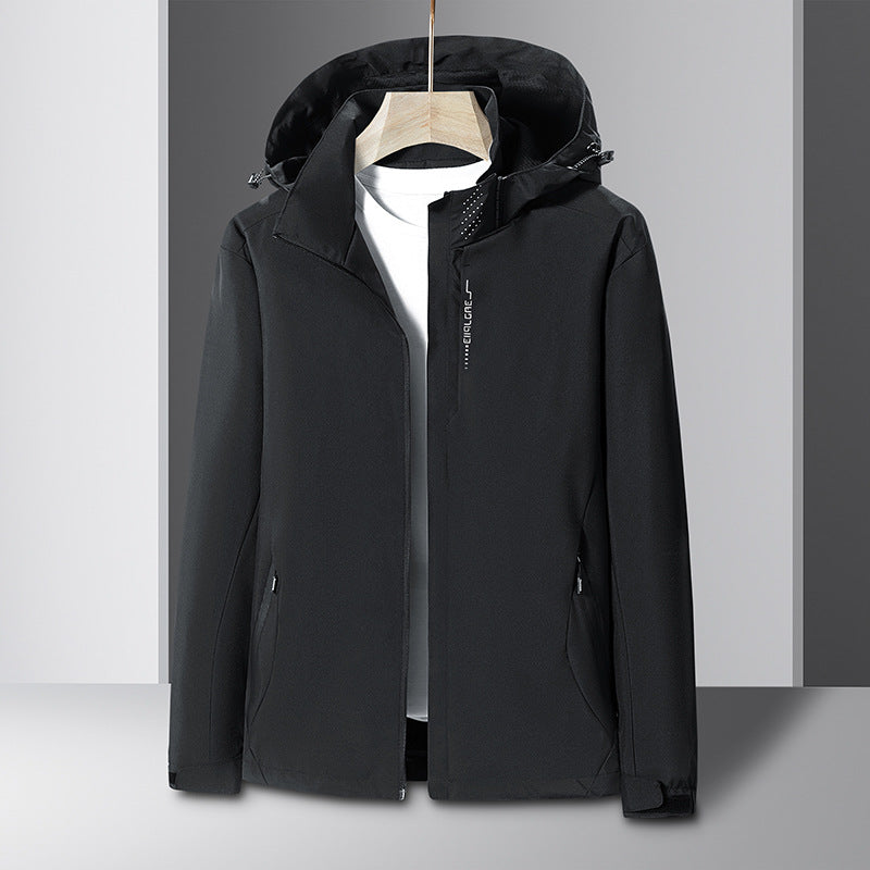 Men's Waterproof Softshell Jacket Mune Fashion
