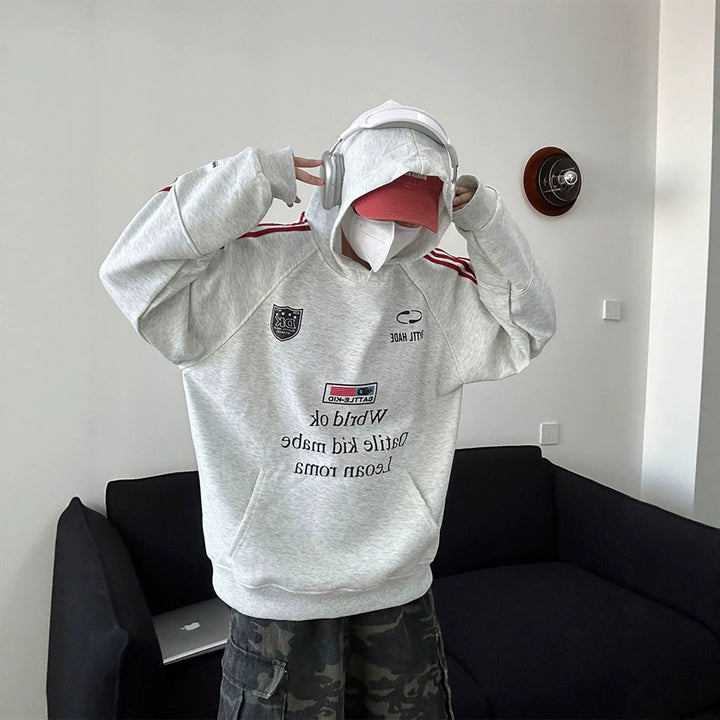 Unisex Urban Hoodie with Creative Graphics Mune Fashion