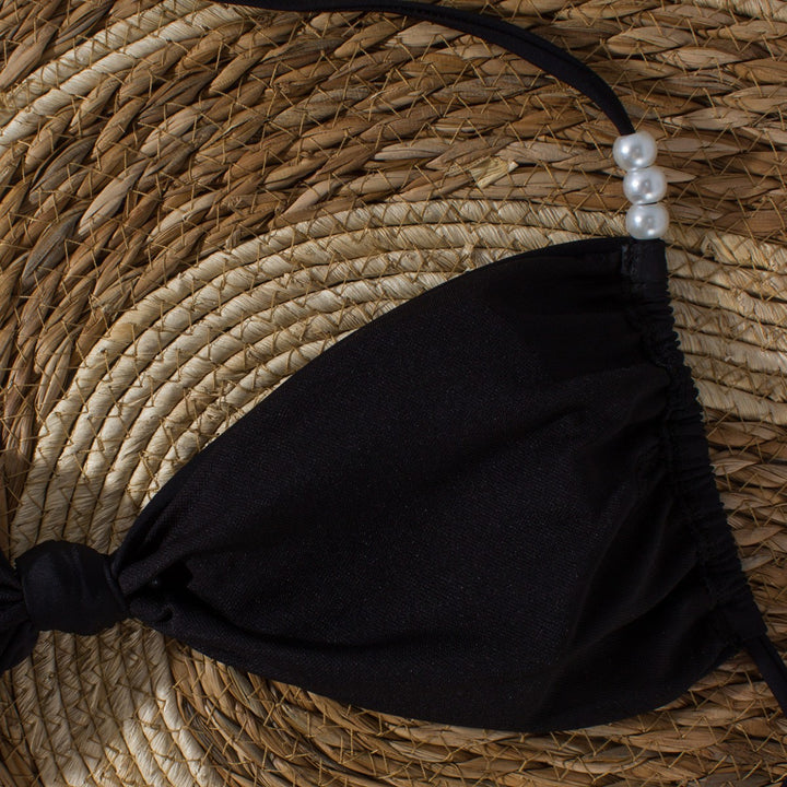 Ladies bikini set with elegant wrap skirt Mune Fashion