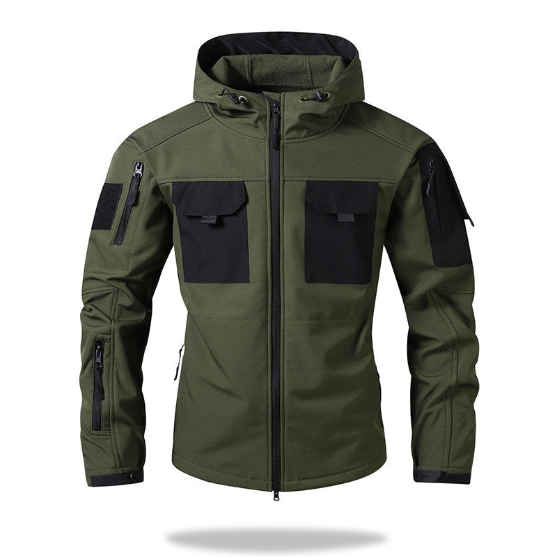 Men's Functional Outdoor Jacket Mune Fashion