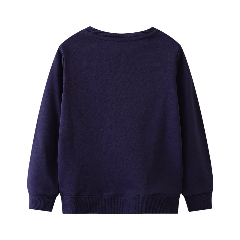 Boys sweatshirt with funny dinosaur and space design Mune Fashion
