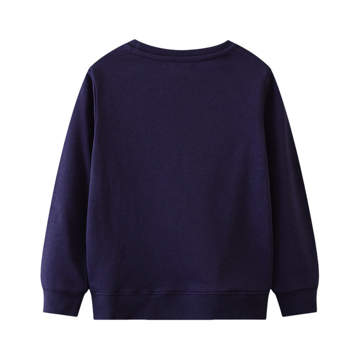 Boys sweatshirt with funny dinosaur and space design Mune Fashion