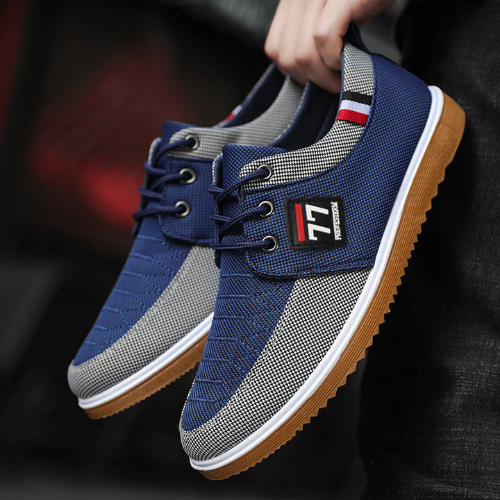 Ladies sporty casual shoes with breathable upper material Mune Fashion