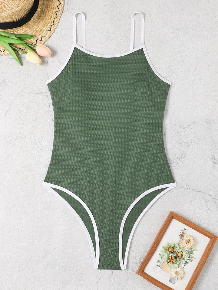 Women Elegant and Comfortable One-Piece Swimsuit Mune Fashion