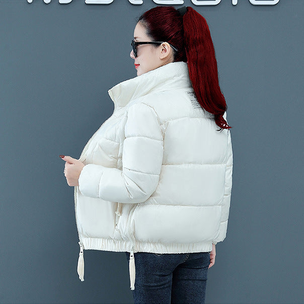 Women's Stylish Quilted Short Jacket Mune Fashion