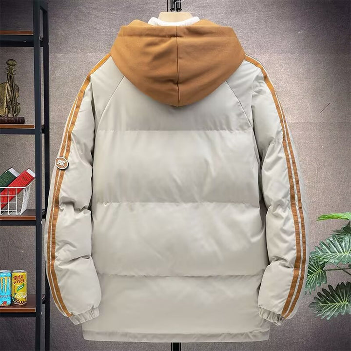 Men's Urban Padded Jacket with Hood Mune Fashion