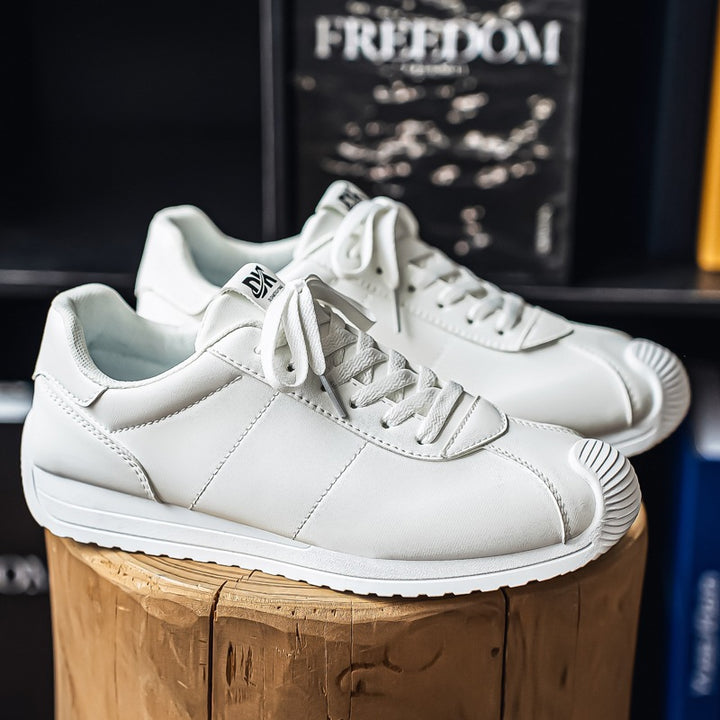 Unisex City Sneaker with ribbed toe cap and water-repellent synthetic leather Mune Fashion