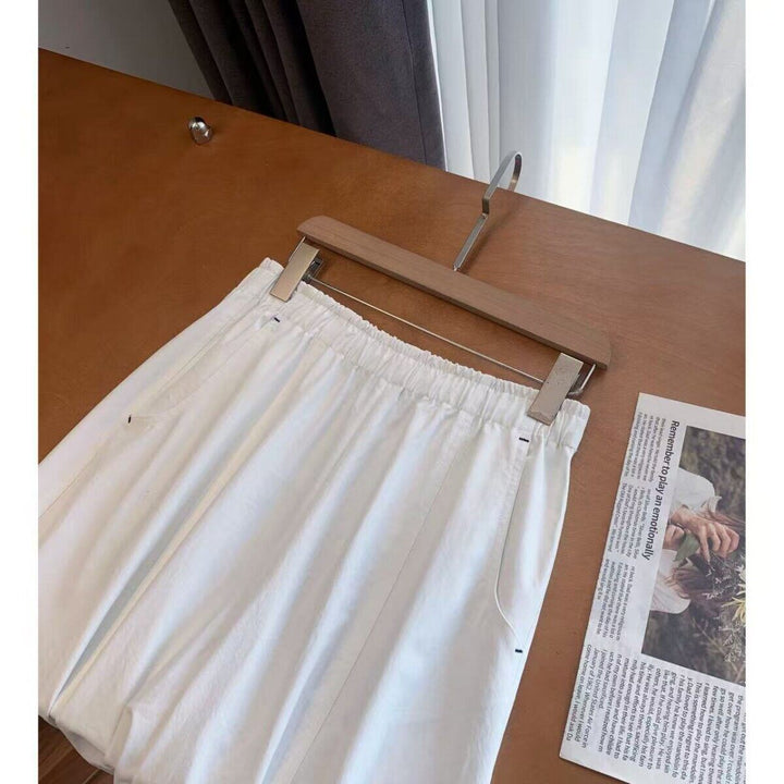 Women's Elegant and Comfortable Pleated Trousers Drune