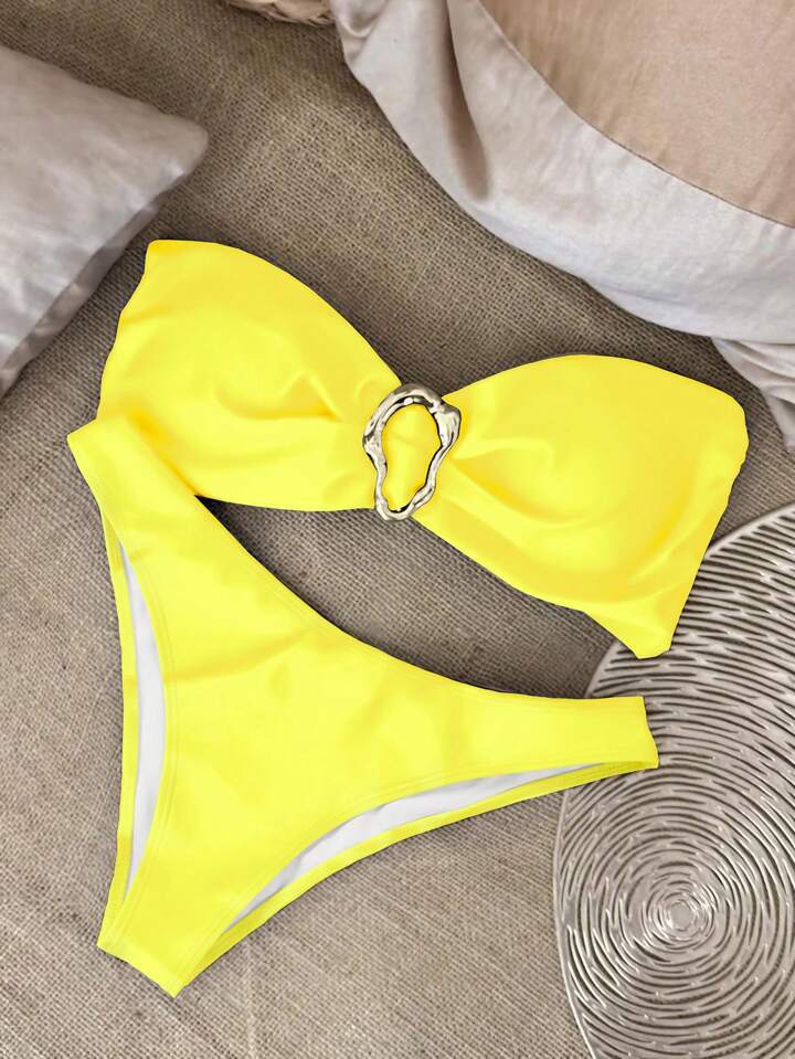 Women Bikini Set Mune Fashion
