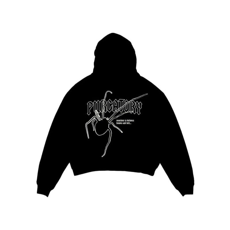 Unisex nano hoodie sweatshirt with used front print and kangaroo pocket Mune Fashion