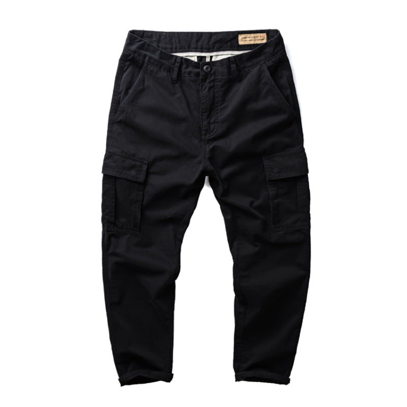 Men's Cargo Pants with Practical Side Pockets Mune Fashion