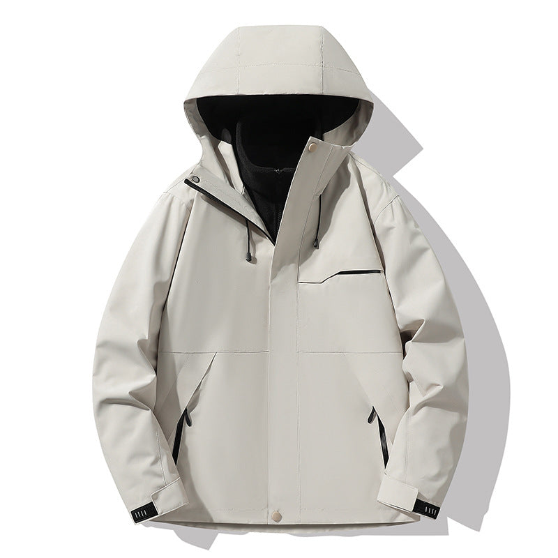 Men's Waterproof Outdoor Jacket Mune Fashion