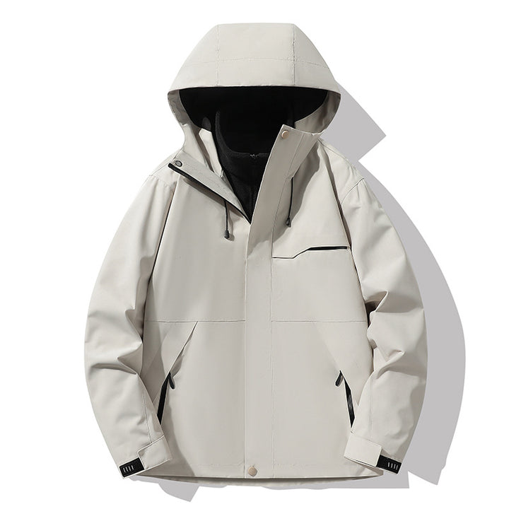 Men's Waterproof Outdoor Jacket Mune Fashion