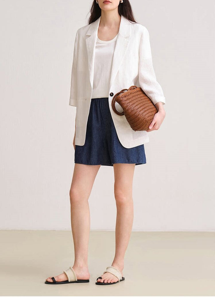 Women's Comfortable and Elegant Linen Pants Mune Fashion