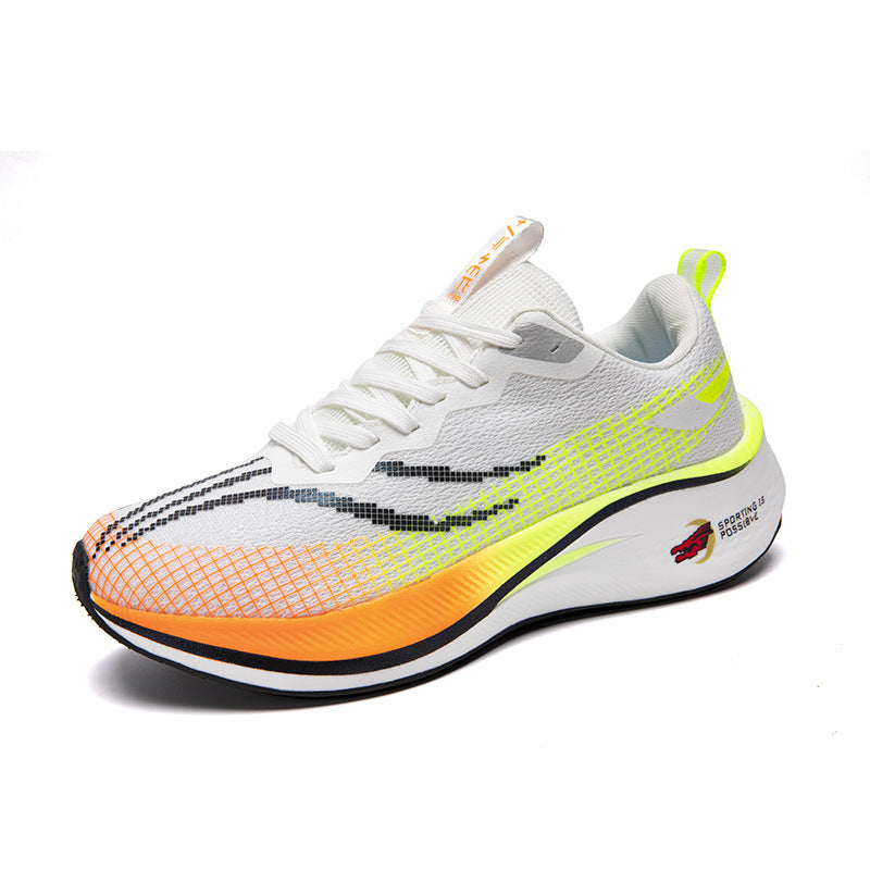 Unisex breathable performance running shoes with reactive cushioning and lightweight mesh construction Mune Fashion
