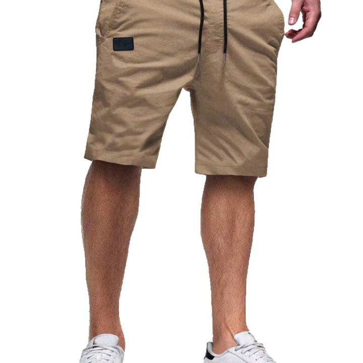 Men's comfortable sports shorts with practical pockets and elastic waistband Mune Fashion