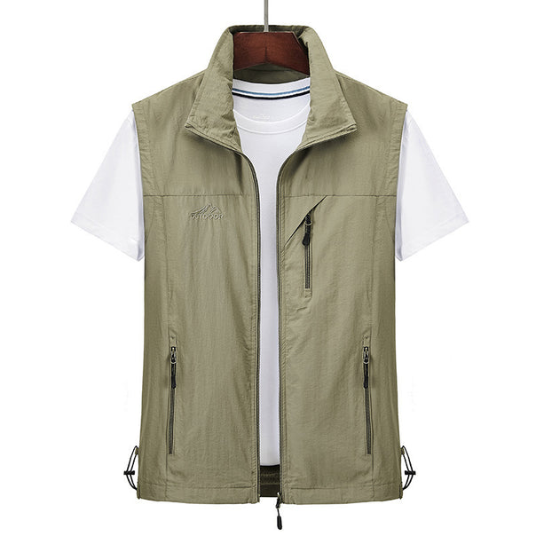 Men's Practical Outdoor Vest Mune Fashion 1787797960