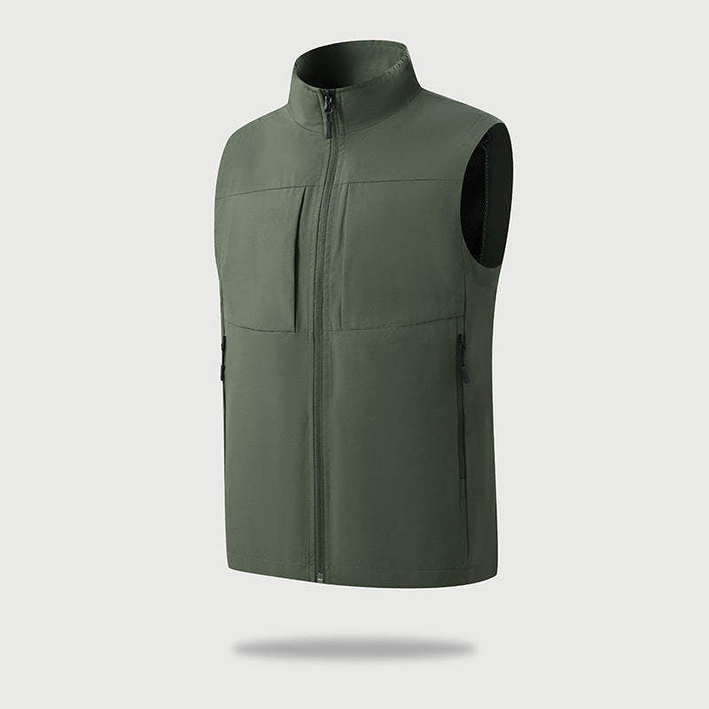 Men's Multifunctional Travel Vest Mune Fashion
