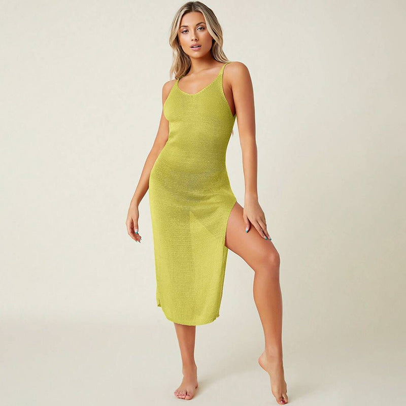 Women elegant beach sarong Mune Fashion