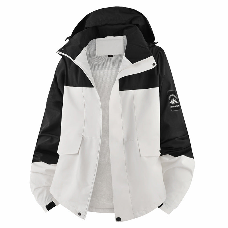 Women Functional Outdoor Jacket Mune Fashion