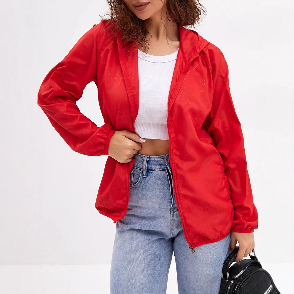 Women's Lightweight Transition Jacket with Hood