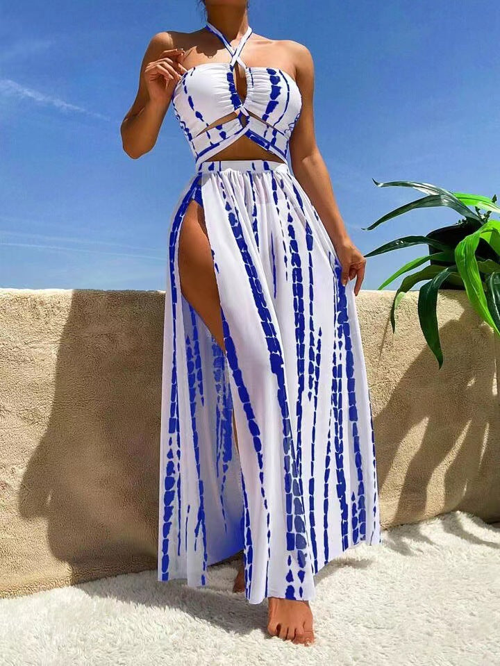 Ladies Maxi Dress with seductive cut-out details Mune Fashion