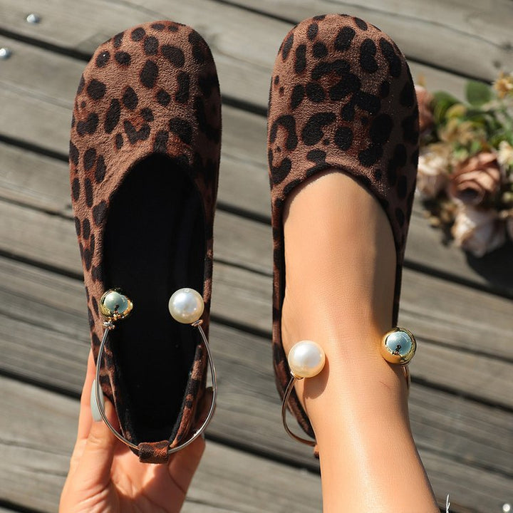Ladies Elegant and Comfortable Ballerinas Mune Fashion