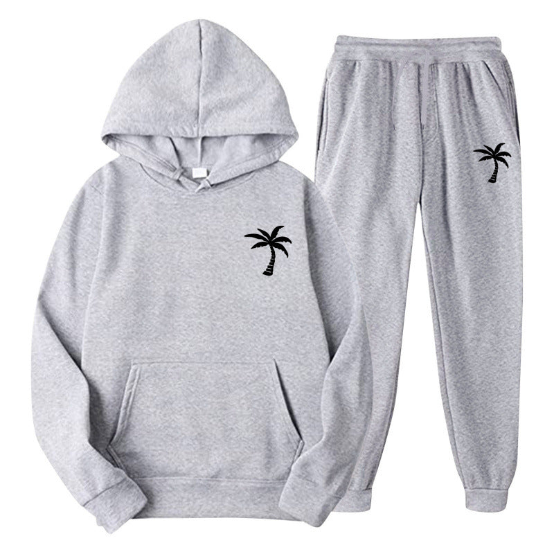Ladies Comfortable Hoodie and Jogging Pants Set Mune Fashion