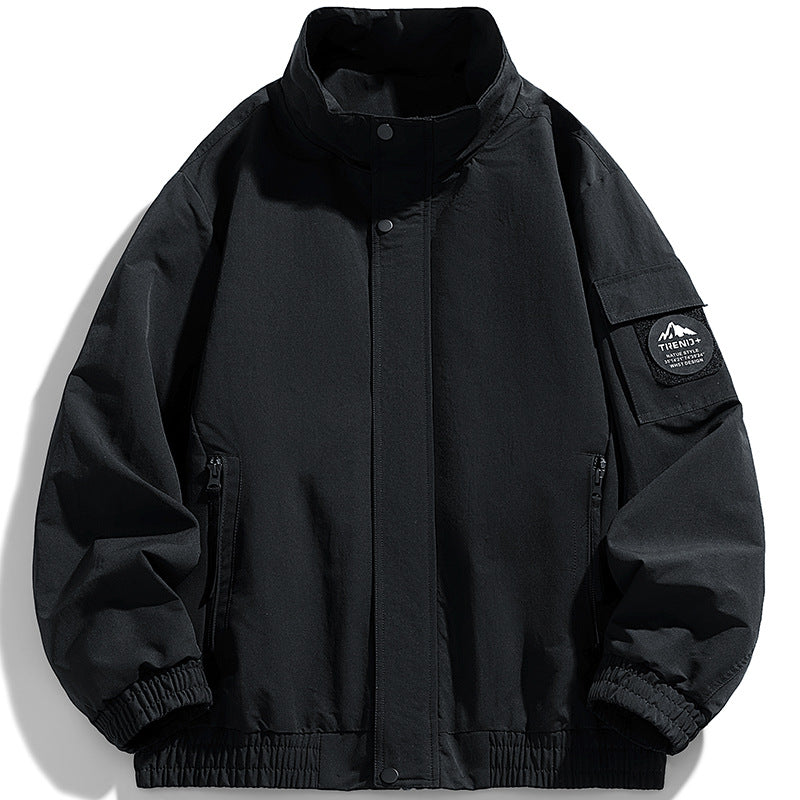 Men's Technical Utility Jacket Mune Fashion