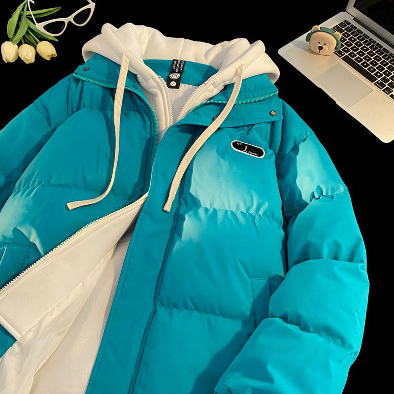 Women Quilted Parka Jacket Mune Fashion