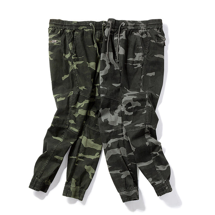 Herren Cargojogger im Camouflage-Utility-Look Mune Fashion