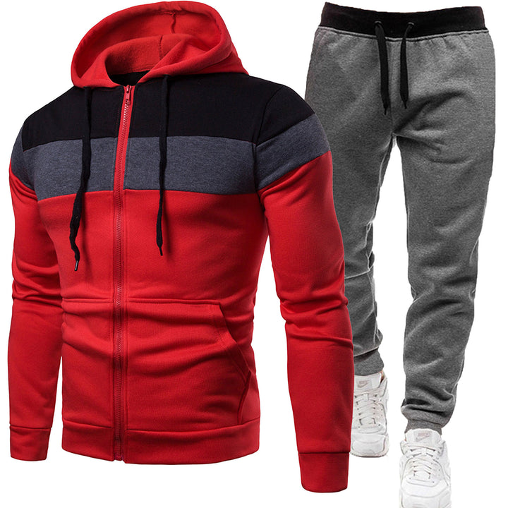 Men's two-piece leisure tracksuit set Mune Fashion